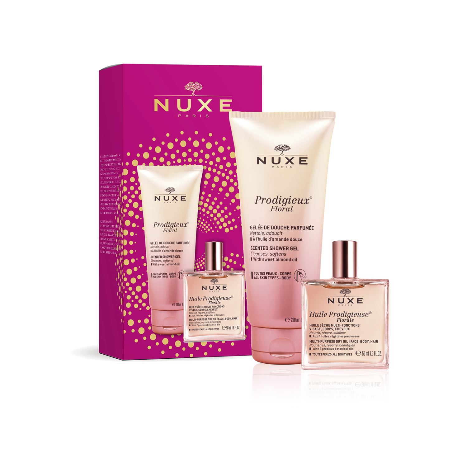 Buy Nuxe - Florale Giftset