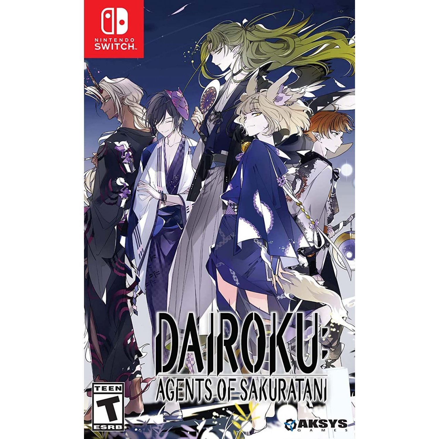 Dairoku: Agents of Sakuratani ( Import ) - Videospill og konsoller