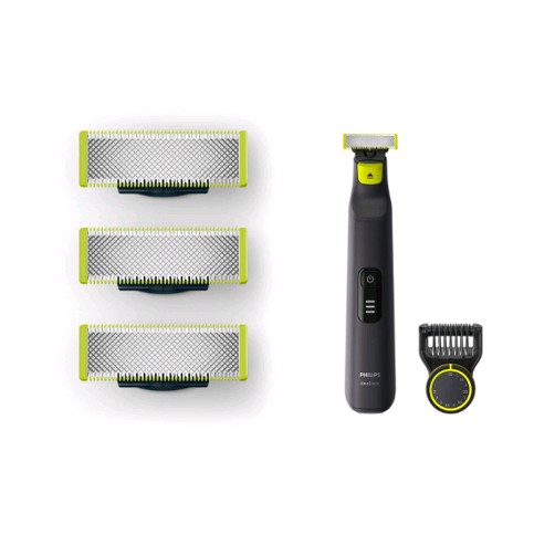 One Blade Serial Køb Philips - OneBlade Pro - Included 3pcs OneBlade Replacement Blade ...