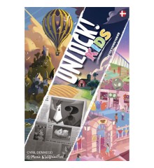 Unlock! - KIDS Detektivhistorier (Dansk)