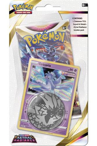 Pokémon - Booster pack - Astral Radiance - Oricorio - Leker