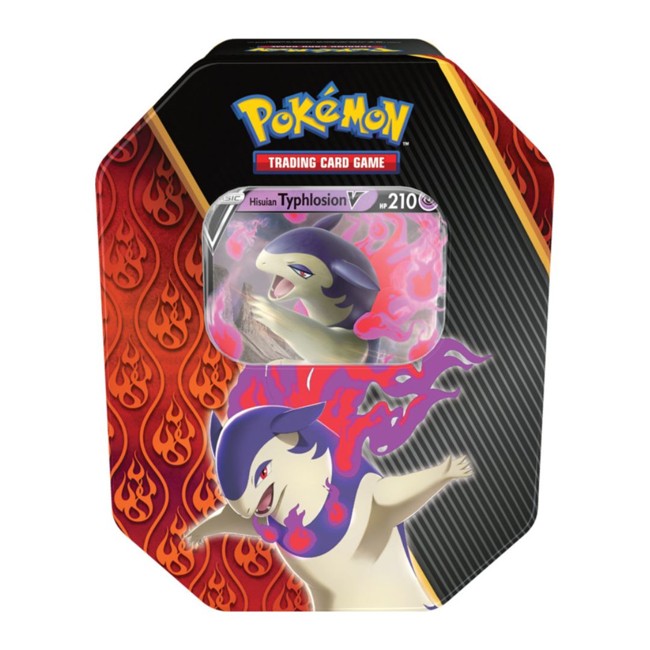 Pokémon - Divergent Powers Tin Box - Typhlosion