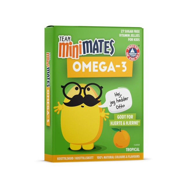 Team MiniMates Omega 3 27 Pcs