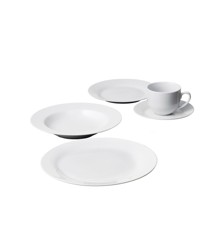 Aida - Café dinnerset white - 16 pc (21950)