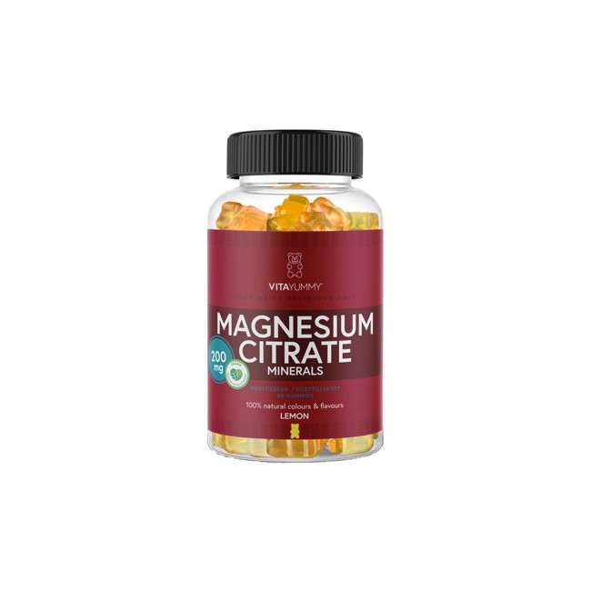 VitaYummy - Magnesium Citrate 60 Pcs
