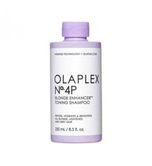Olaplex - NO.4 Blonde Enhancer Toning Shampoo 250 ml