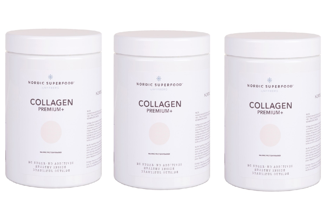 Nordic Superfood - Collagen Premium 300 g x 3