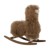 Bloomingville MINI - Rocking Horse - Lama (Lambskin) (82057267) thumbnail-1