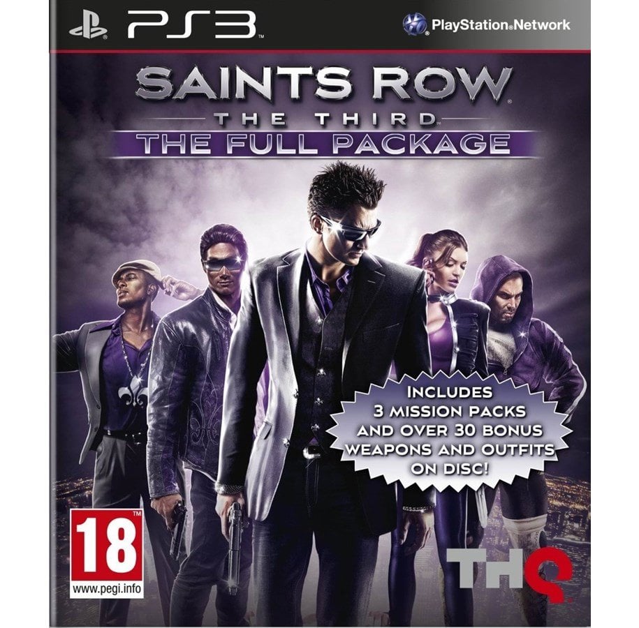 Saints row the shop third playstation store