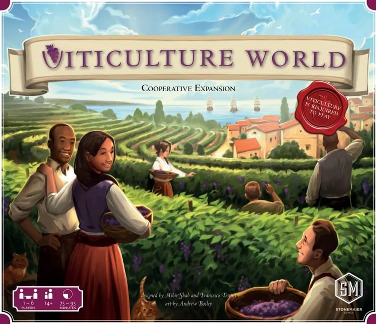 Viticulture World: Cooperative Expansion (STM110)