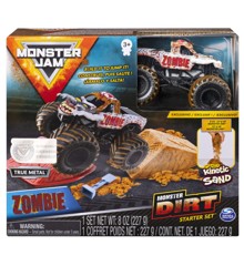 Monster Jam - Monster Dirt Starter Set - Zombie (6045198)