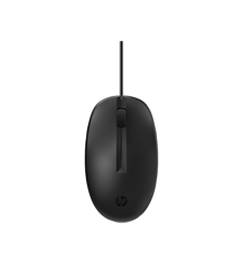 HP 125 Wired Mouse, Black