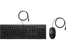 HP - 225 Wired Desktop set, Black (Nordic) thumbnail-2