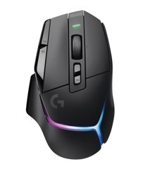 Logitech - G502 X PLUS Kabellose Gaming-Maus - Schwarz