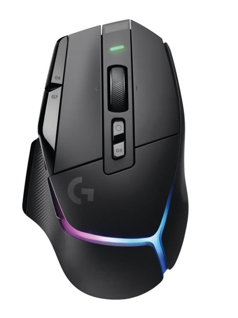 Logitech - G502 X PLUS Kabellose Gaming-Maus - Schwarz