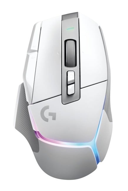 Logitech - G502 X PLUS Wireless Gaming Mouse - White