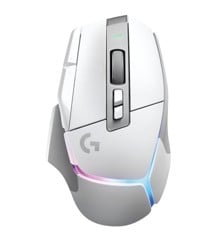 Logitech - G502 X PLUS Wireless Gaming Mouse - White