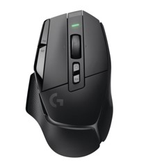 Logitech - G502 X LIGHTSPEED Kabellose Gaming-Maus - Schwarz/Kern