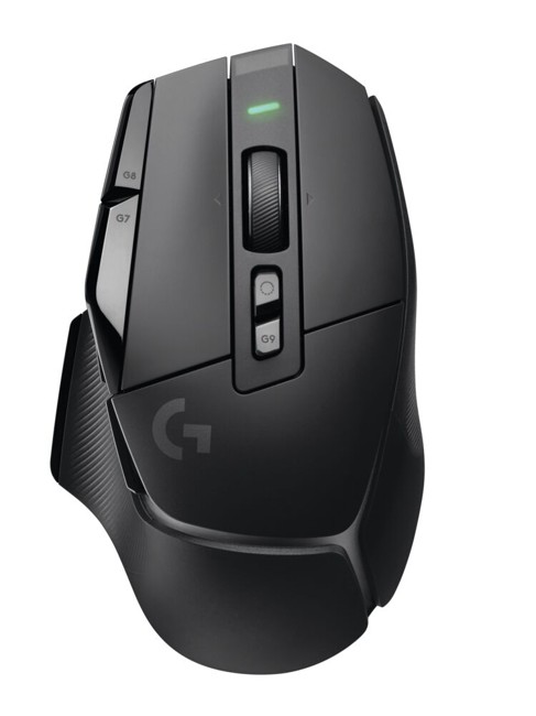 Logitech - G502 X LIGHTSPEED Kabellose Gaming-Maus - Schwarz/Kern