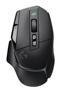 Logitech - G502 X LIGHTSPEED Kabellose Gaming-Maus - Schwarz/Kern