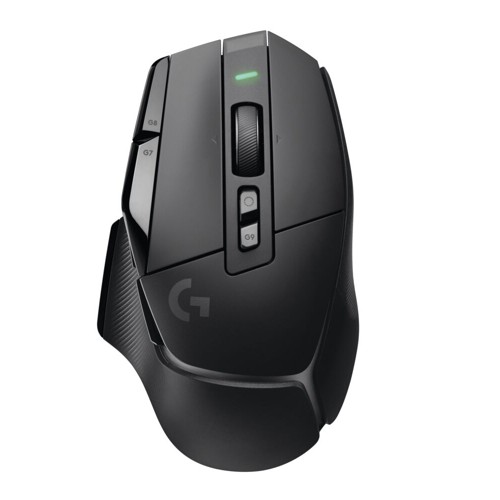 - G502 X LIGHTSPEED Wireless Gaming Mouse - Black/Core