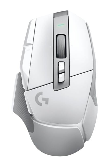 Logitech - G502 X LIGHTSPEED Wireless Gaming Mouse - White/Core