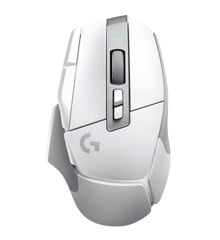 Logitech - G502 X LIGHTSPEED Wireless Gaming Mouse - White/Core