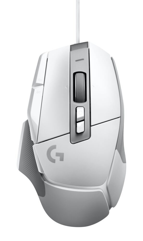 Logitech G502 X Gaming Mouse - White - Datamaskiner