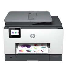 HP - Officejet Pro 9022e All-in-One Multifunction Injet Color Printer