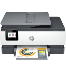 HP - Officejet Pro 8022e All-in-One Inkjet Multifunction Printer