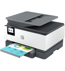 HP - Officejet Pro 9010e All-in-One Multifunction Inkjet Printer WiFi