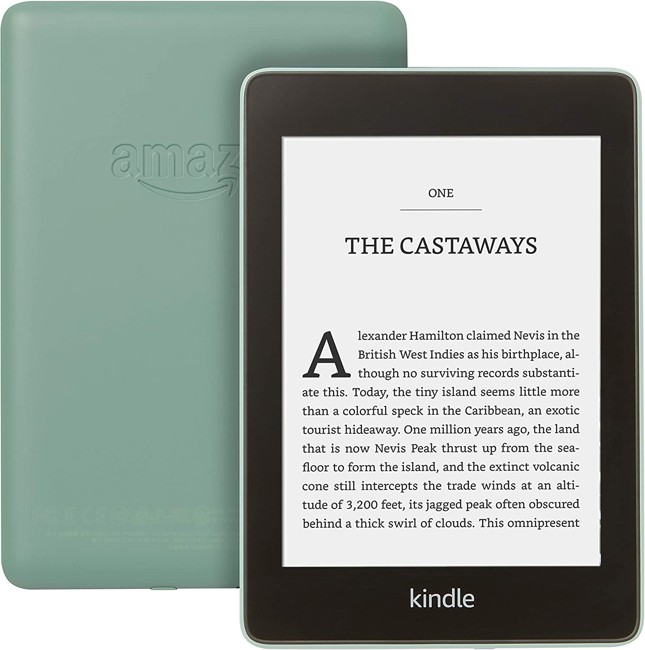 Amazon Kindle Paperwhite 4 32GB Sage (Grøn)