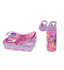 Euromic - My Little Pony - Lunch Box & Water Bottle