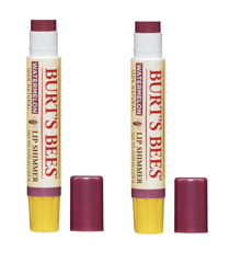 Burt's Bees - Lip Shimmer - Vandmelon 2-Pak