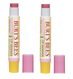 Burt's Bees - 2 x Lip Shimmer Strawberry - Lippenpflege