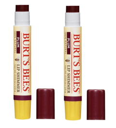 Burt's Bees - Lip Shimmer - Plum 2-Pak