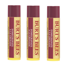 Burt's Bees - Lip Balm - Pomegranate 3-Pak