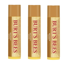 Burt's Bees - 3 x Lip Balm Honey - Læbepomade