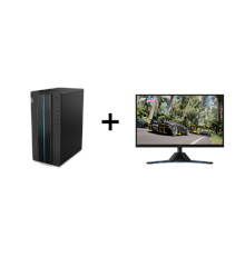 Properties for Lenovo - IdeaCentre Gaming5 RTX3060 + Legion Y27gq-20 27" 165Hz G-Sync Gaming Monitor - Bundle