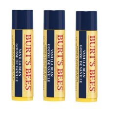 Burt's Bees - Lip Balm - Vaniljestang 3-Pak