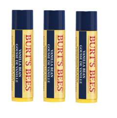 Burt's Bees - Lip Balm - Vanilla Bean 3-Pak