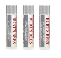 Burt's Bees - 3 x Lip Balm Ultra Conditioning - Læbepomade