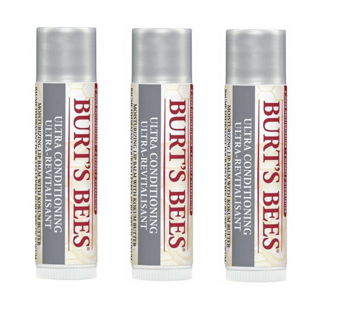 Burt's Bees - Lip Balm - Ultra Conditioning 3-Pak