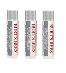 Burt's Bees - Lip Balm - Ultra Conditioning 3-Pak