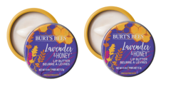 Burt's Bees - 2 x Lip Butter Lavender & Honey - Lippenpflege