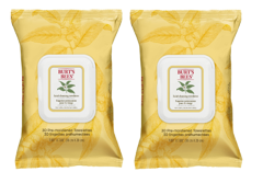 Burt's Bees - 2 x Facial Cleansing Towelettes White Tea Extract - Renseservietter