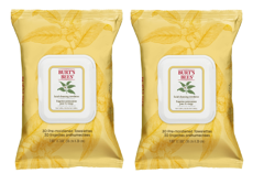 Burt's Bees - Facial Cleansing Towelettes - White Tea Extract 2-Pack