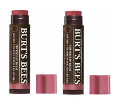 Burt's Bees - 2 x Tinted Lip Balm Hibiscus - Lippenpflege