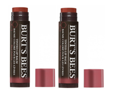 Burt's Bees - Tinted Lip Balm - Red Dahlia 2-Pack