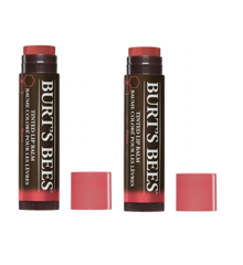 Burt's Bees - Tinted Lip Balm - Rose 2-Pack